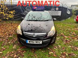 Black Used 2011 Vauxhall Corsa Hatchback | £2,995 (Fair price)
