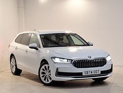 White Used 2024 Skoda Superb SE L Estate | £26,998 (A bit pricey)