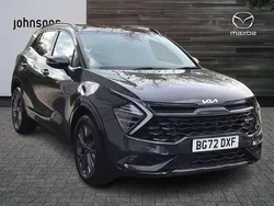 Grey Used 2022 Kia Sportage GT-Line S SUV | £27,490 (Fair price)