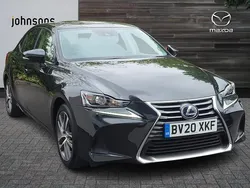 Black Used 2020 Lexus IS300h Sedan | £17,990 (Good price)