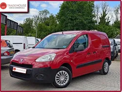 Red Used 2014 Peugeot Partner MPV | £5,401