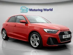 Red Used 2019 Audi A1 Sportback S-Line Hatchback | £17,600 (Fair price)
