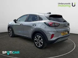 Grey Used 2024 Ford Puma Titanium SUV | £20,000 (A bit pricey)