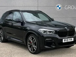 Black Used 2021 BMW X3 M Sport SUV | £38,995 (Fair price)