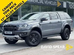 Grey Used 2020 Ford Ranger Raptor Pickup | £22,990 (Good price)