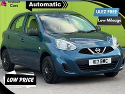 Blue Used 2014 Nissan Micra Visia Hatchback | £5,500 (Good price)