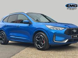 Blue Used 2024 Ford Kuga ST-Line X SUV | £28,295 (Expensive)