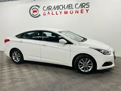 White Used 2016 Hyundai i40 Sedan | £4,900 (Fair price)