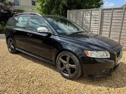 Black Used 2010 Volvo V50 R-Design Estate | £3,995