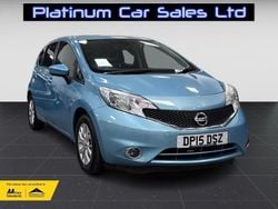 Blue Used 2015 Nissan Note Acenta Premium MPV | £4,995 (Fair price)