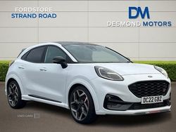 White Used 2022 Ford Puma ST Hatchback | £17,695 (Good price)