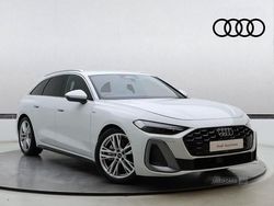 White New 2025 Audi A5 S-Line Coupe | £40,990 (Super price)