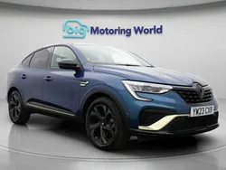 Blue Used 2023 Renault Arkana Bose Edition SUV | £19,600 (Fair price)