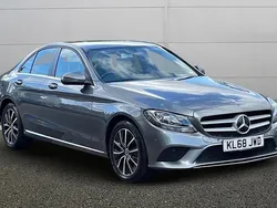 Used 2021 Mercedes C200 SE Sedan | £15,499 (Super price)