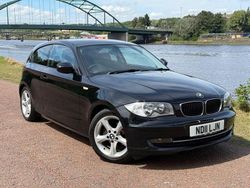 Black Used 2011 BMW 116 Sport Line Hatchback | £3,999 (A bit pricey)