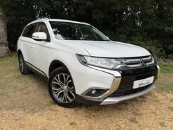 White Used 2016 Mitsubishi Outlander SUV | £8,195 (Good price)