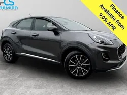 Magnetic (exclusive paint) Used 2022 Ford Puma Gen-E Titanium SUV | £10,695 (Fair price)