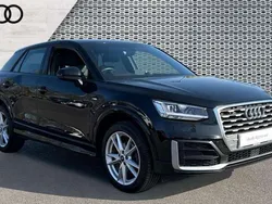 Black Used 2020 Audi Q2 S-Line SUV | £18,136 (Good price)