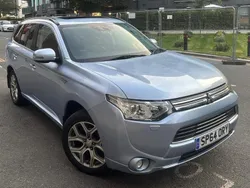 Blue Used 2014 Mitsubishi Outlander P-HEV Estate | £6,750 (Fair price)