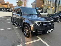 Grey Used 2023 Land Rover Defender HSE Dynamic SUV | £67,495 (Fair price)
