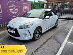 White Used 2015 Citroën DS3 Hatchback | £3,495 (Fair price)