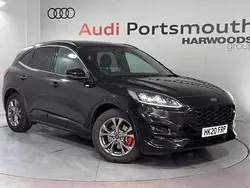 Black Used 2020 Ford Kuga ST-Line SUV | £18,490 (Fair price)