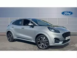 Silver Used 2023 Ford Puma ST-Line SUV | £16,409 (Fair price)