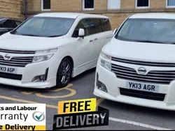 White Used 2025 Nissan Elgrand MPV | £6,499 (Fair price)