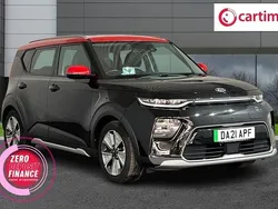 Black Used 2021 Kia Soul EV 2 SUV | £12,990 (Fair price)