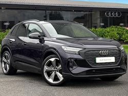 Other Used 2025 Audi Q4 e-tron Black Edition SUV | £29,990 (Super price)