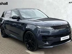 Blue Used 2024 Land Rover Range Rover Sport SE Dynamic SUV | £74,891 (Fair price)