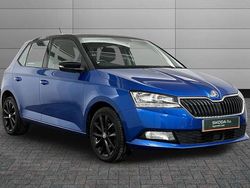 Blue Used 2018 Skoda Fabia Colour Edition Hatchback | £8,000 (Fair price)