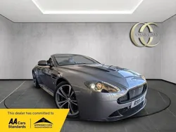 Silver Used 2015 Aston Martin V12 Vantage Cabriolet | £69,995