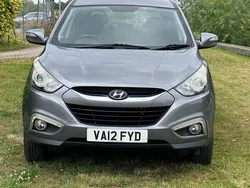Grey Used 2012 Hyundai ix35 Style SUV | £3,495 (Good price)