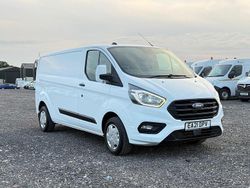White Used 2021 Ford Transit Custom Trend Van | £10,995 (Good price)