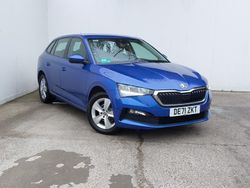 Blue Used 2021 Skoda Scala SE Hatchback | £13,498 (A bit pricey)