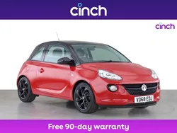 Red Used 2018 Vauxhall Adam Hatchback | £7,899 (A bit pricey)