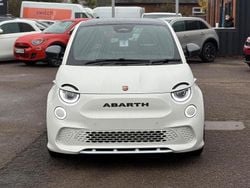 White New 2025 Abarth 500e Turismo Hatchback | £26,495 (Super price)