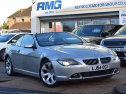 Silver Used 2005 BMW 645 Cabriolet Advantage Cabriolet | £4,950