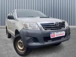 Silver Used 2014 Toyota HiLux Active Pickup | £6,850 (Good price)
