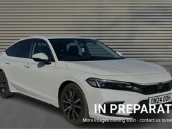 White Used 2024 Honda Civic Elegance Hatchback | £25,963 (Super price)