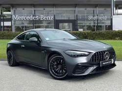 Grey Used 2024 Mercedes CLE53 AMG AMG Coupe | £70,960