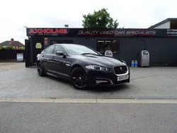 Black Used 2015 Jaguar XF R-Sport Sedan | £7,495 (Super price)