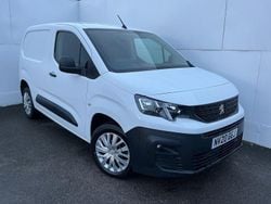 White Used 2020 Peugeot Partner S Van | £6,790 (Good price)