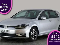 Silver Used 2020 VW Golf VIII Edition Hatchback | £16,973 (Fair price)