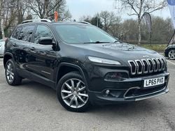 Black Used 2016 Jeep Cherokee Limited SUV | £7,995 (A bit pricey)