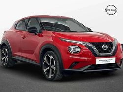 Red Used 2022 Nissan Juke Tekna SUV | £14,000 (Fair price)