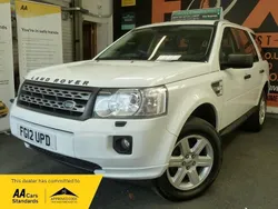 White Used 2012 Land Rover Freelander 2 SUV | £6,500 (Fair price)
