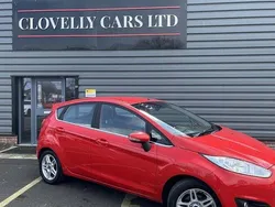 Used 2017 Ford Fiesta Zetec Hatchback | £6,299 (Good price)