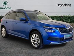 Race blue metallic Used 2022 Skoda Kamiq SE SUV | £17,395 (Good price)